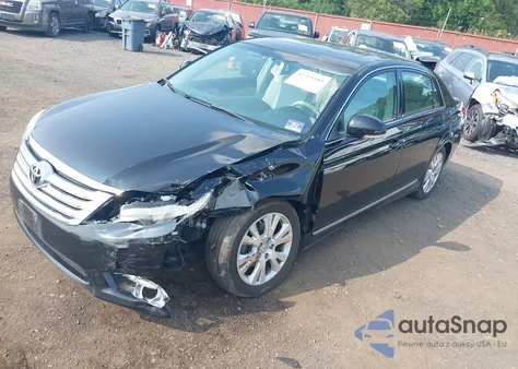 2011 Toyota Avalon из США, поврежденный, VIN 4T1BK3DB1BU434242